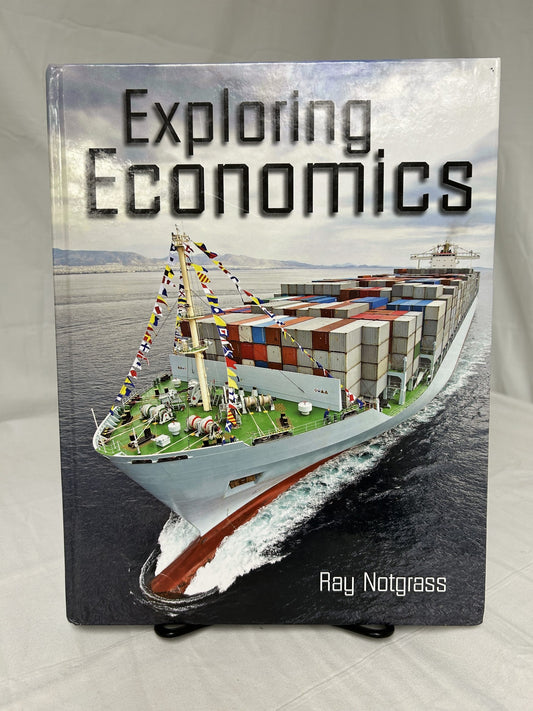 Exploring Economics (2016) Set of 2