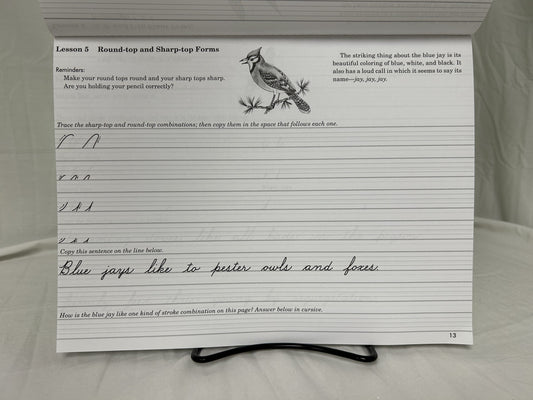 Penmanship for Christian Writing Grade 3 (1st Ed.) Workbook