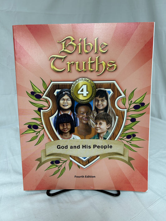 BJU Bible Truths 4 (4th Ed.) Set of 2
