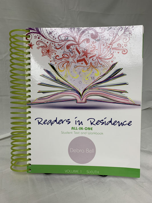 Readers in Residence Volume 1 Sleuth Set of 2