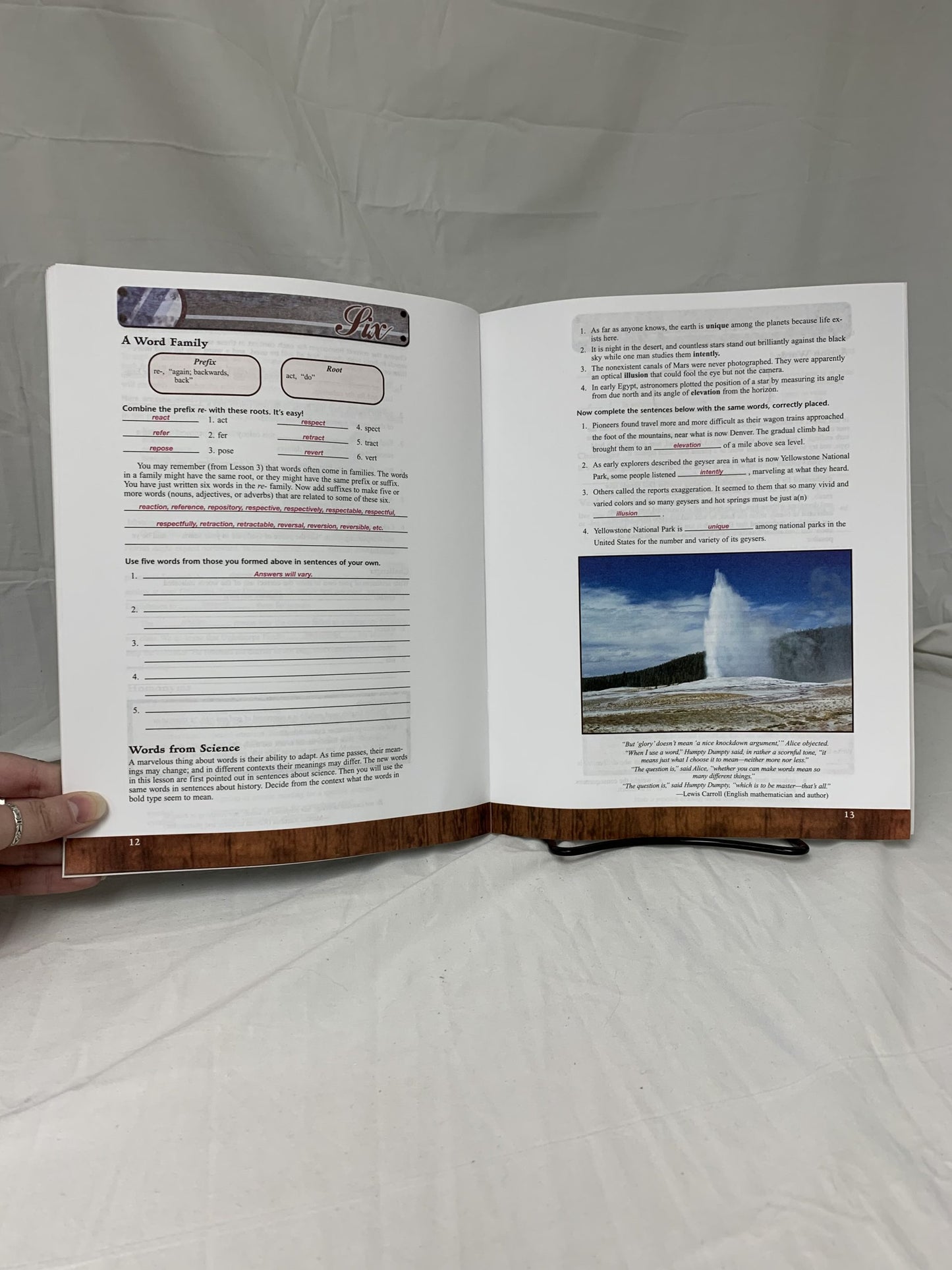 BJU Vocabulary Level B (3rd Ed.) Teacher's Edition