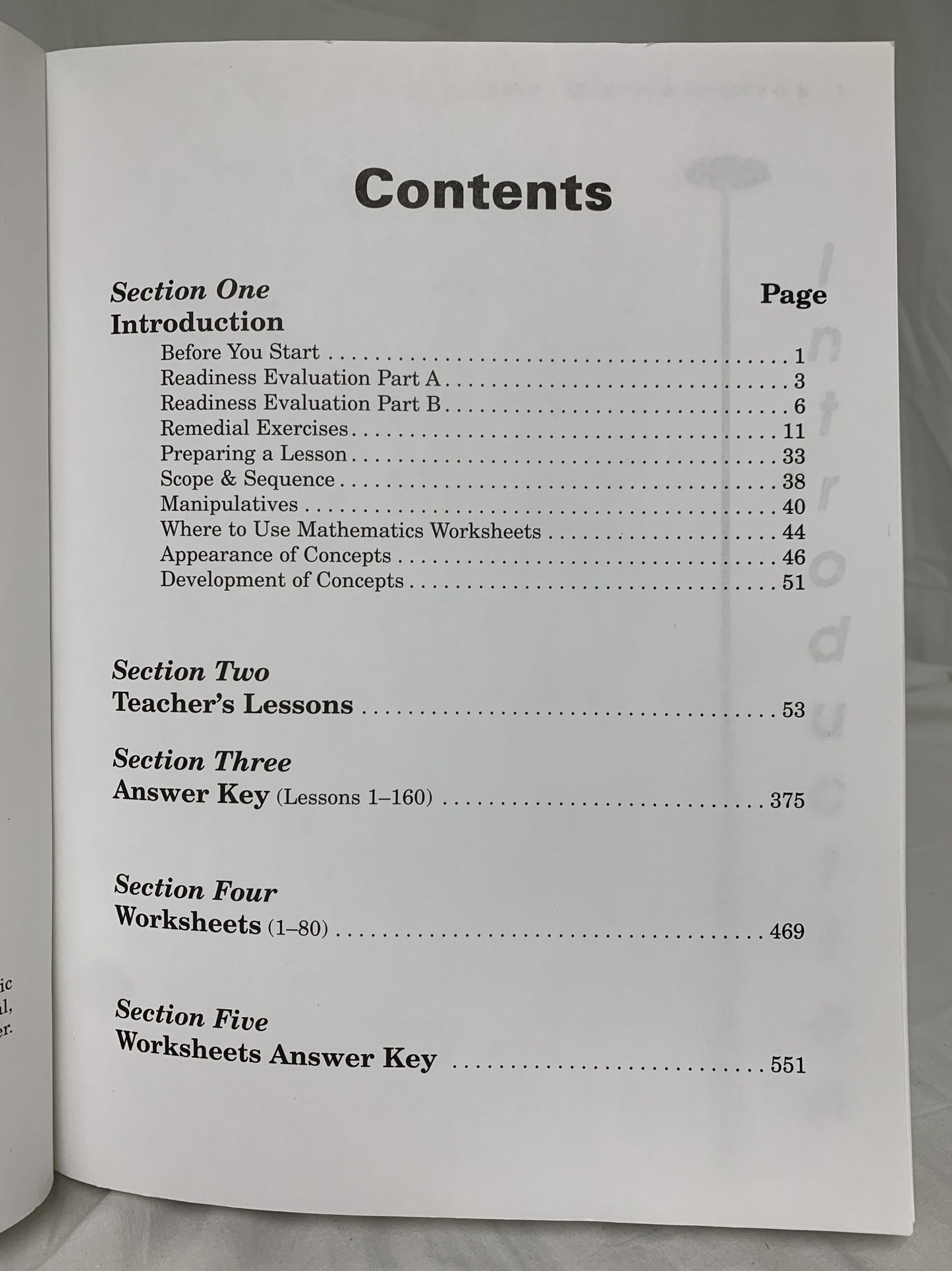 Horizons Math Grade 1 Teacher's Guide (in 1 book)