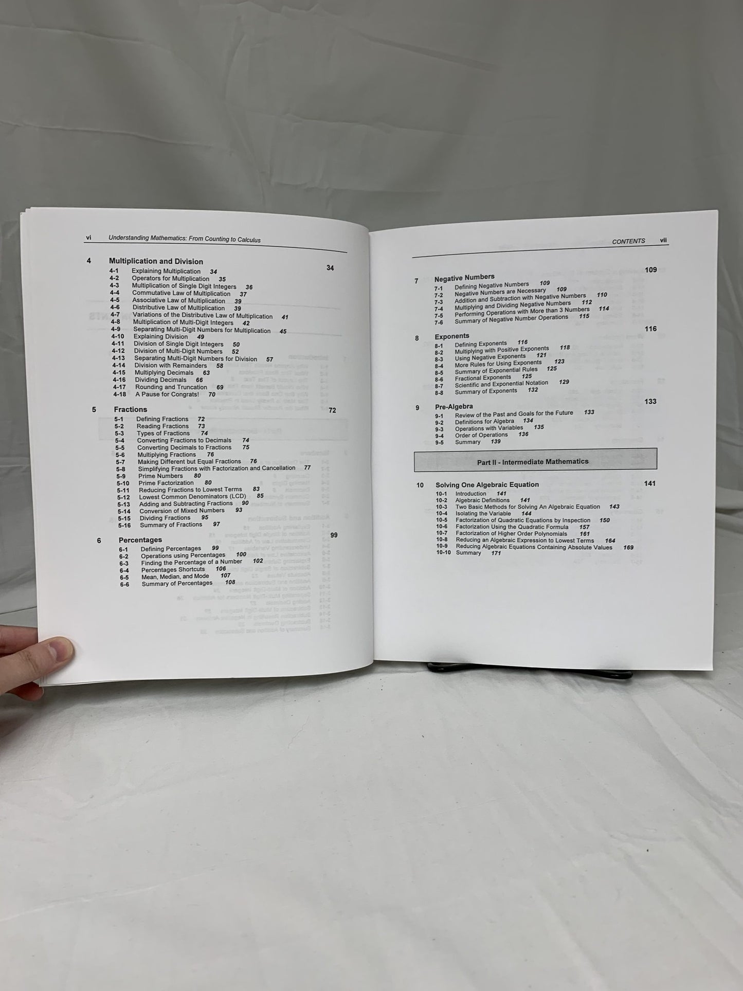 Understanding Mathematics: From Counting to Calculus