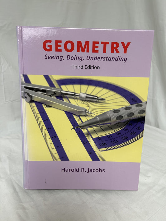 Geometry: Seeing, Doing, Understanding (3rd Ed.) Set of 3