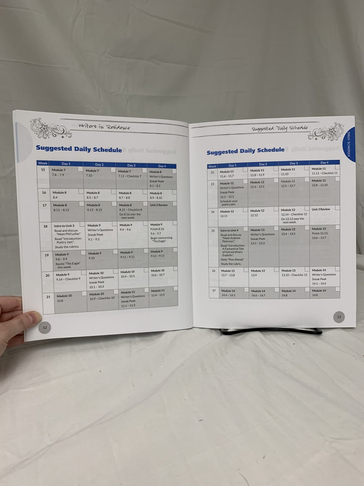 Writers in Residence Answer Key, Volume 2
