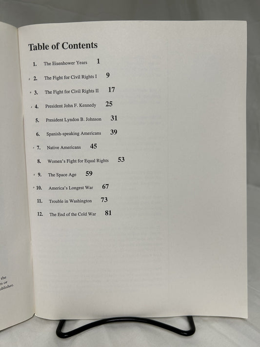 The Story of the U.S.A. Book 4 Modern America