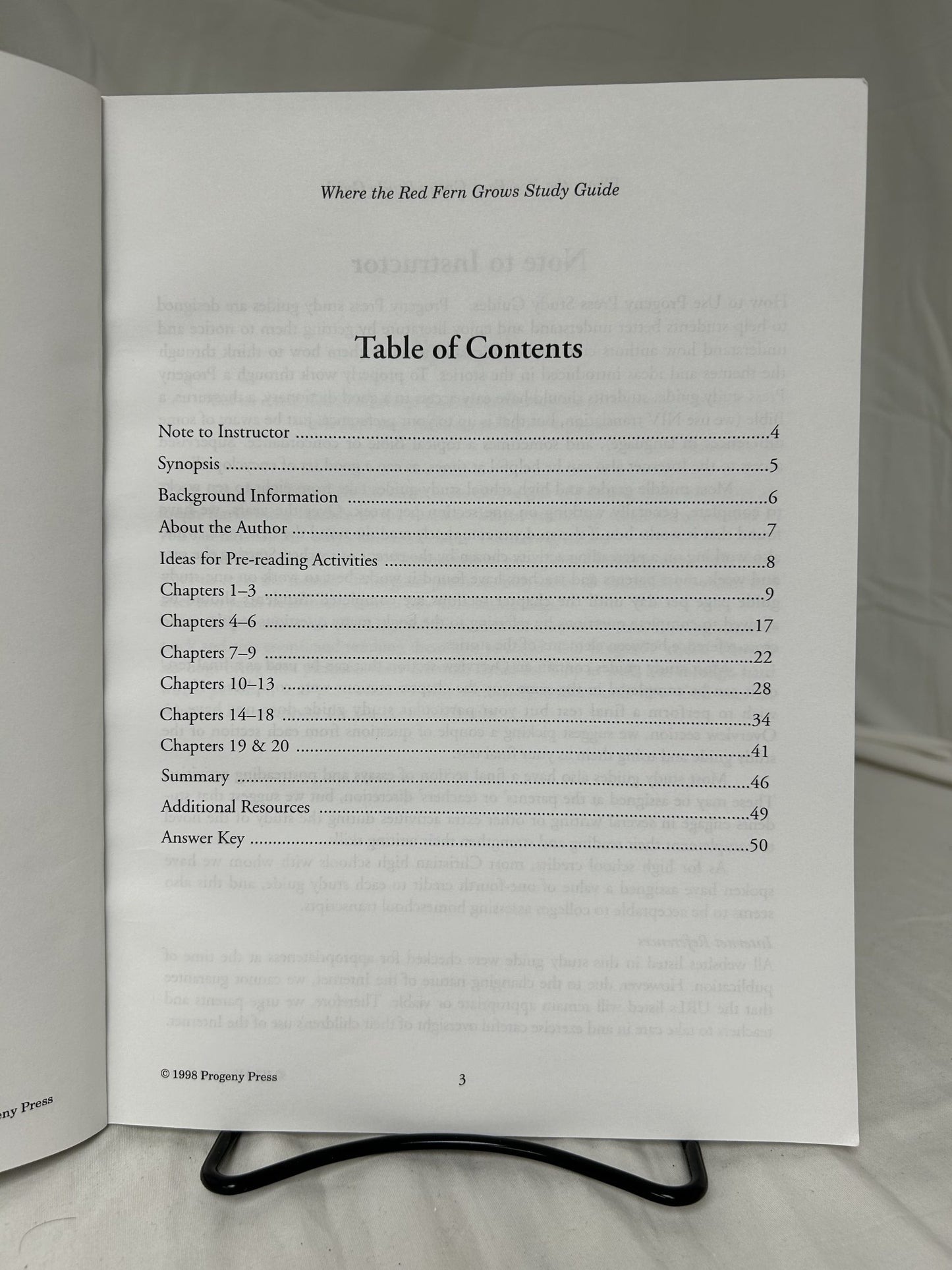 Where the Red Fern Grows Study Guide