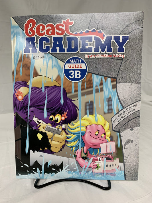 Beast Academy Math 3B - Set of 2