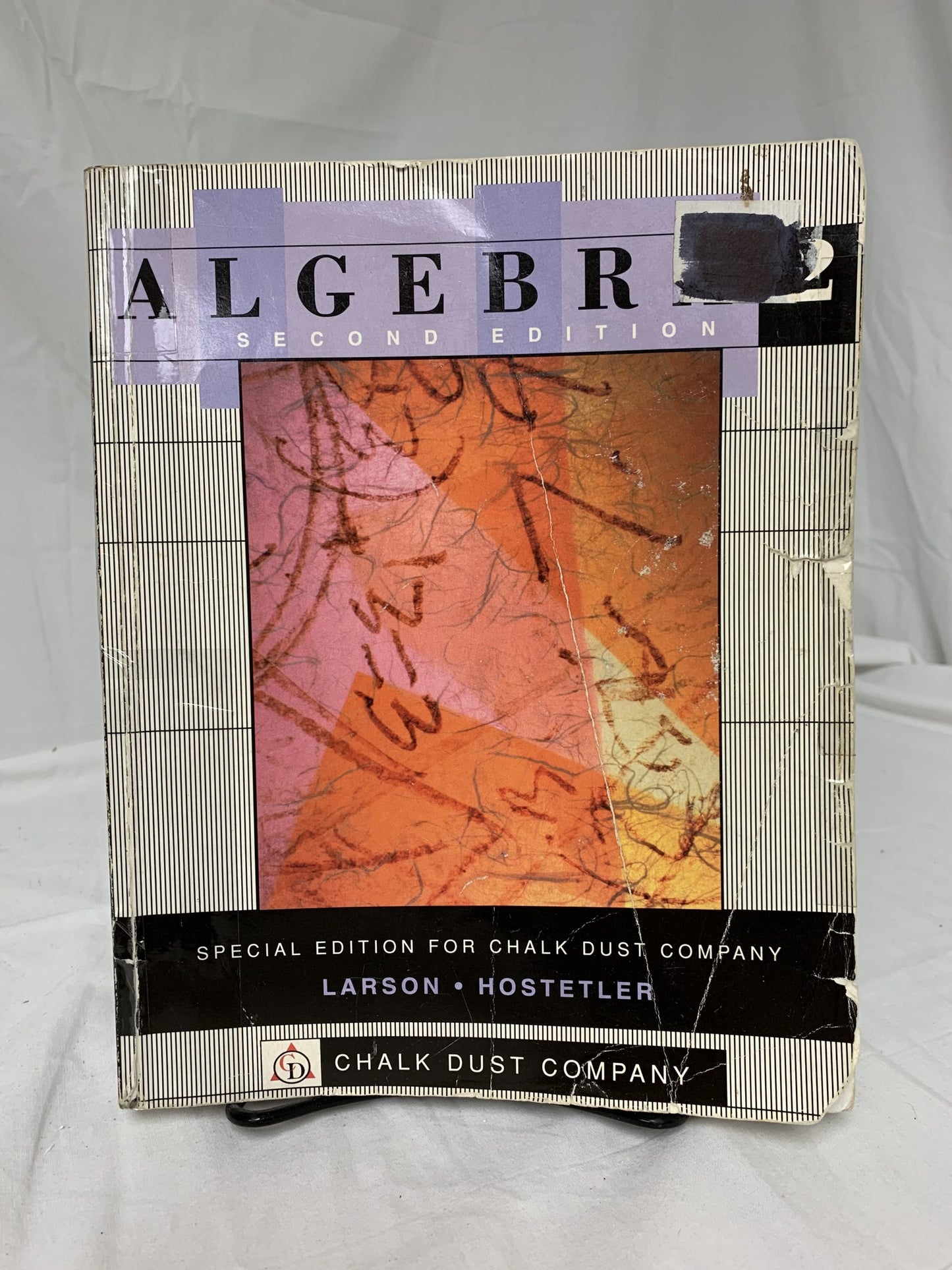 Chalk Dust Algebra 2 (2nd Ed.) Set of 2