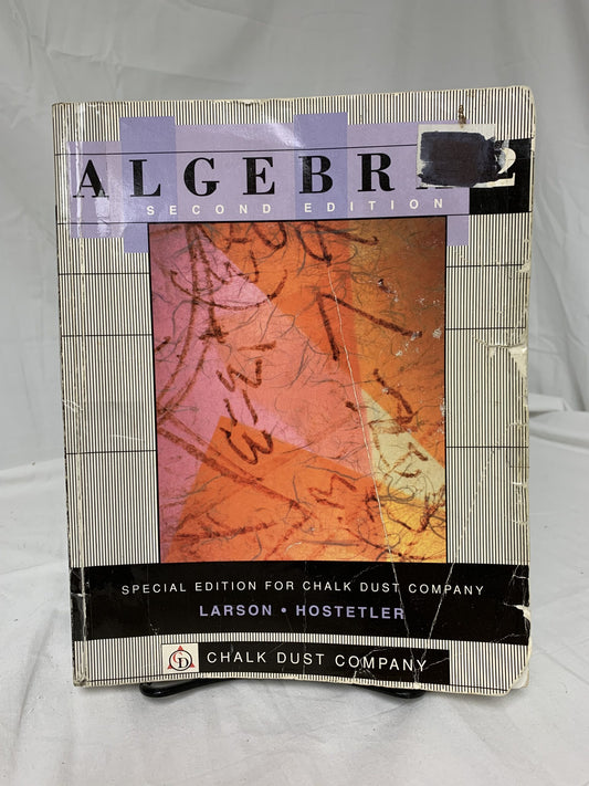 Chalk Dust Algebra 2 (2nd Ed.) Set of 2
