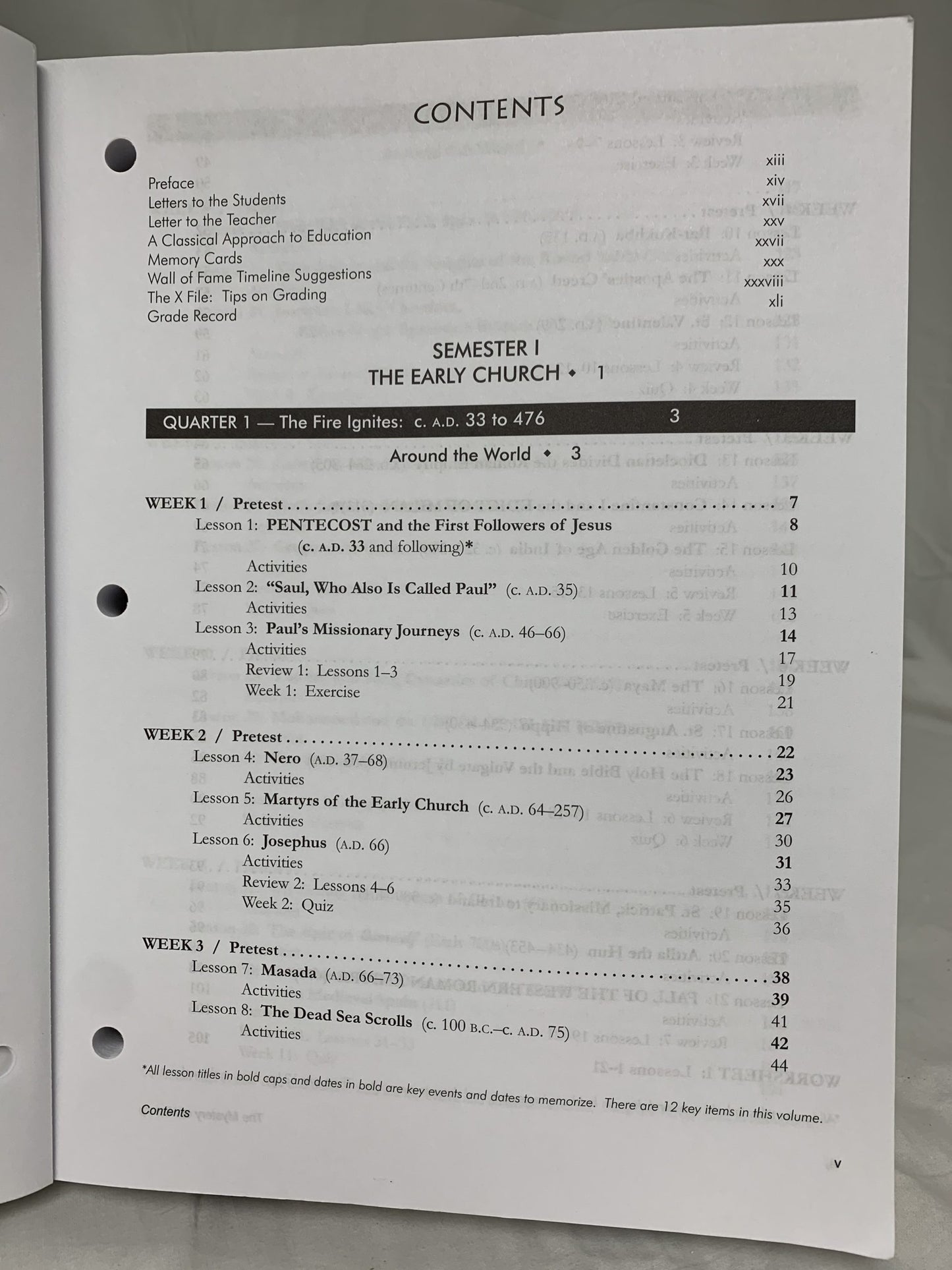 The Mystery of History Volume II (1st Ed.) Companion Guide