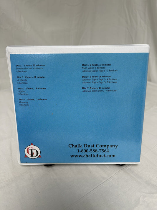 Chalk Dust ACT-SAT Math Review DVD Series