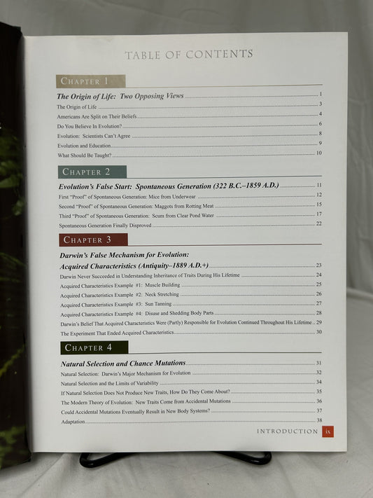 Evolution: The Grand Experiment: The Quest for an Answer