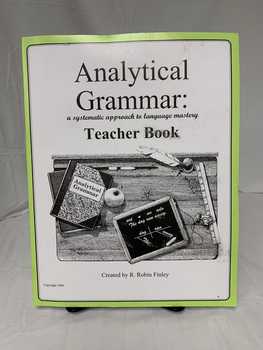 Analytical Grammar - Set of 2