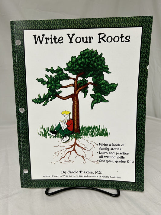 Write Your Roots Set of 2