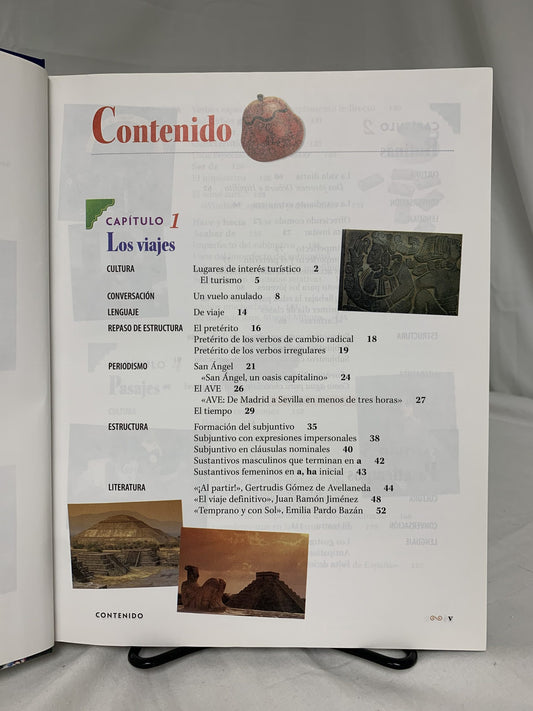 Glencoe Spanish 3 Buen Viaje Textbook