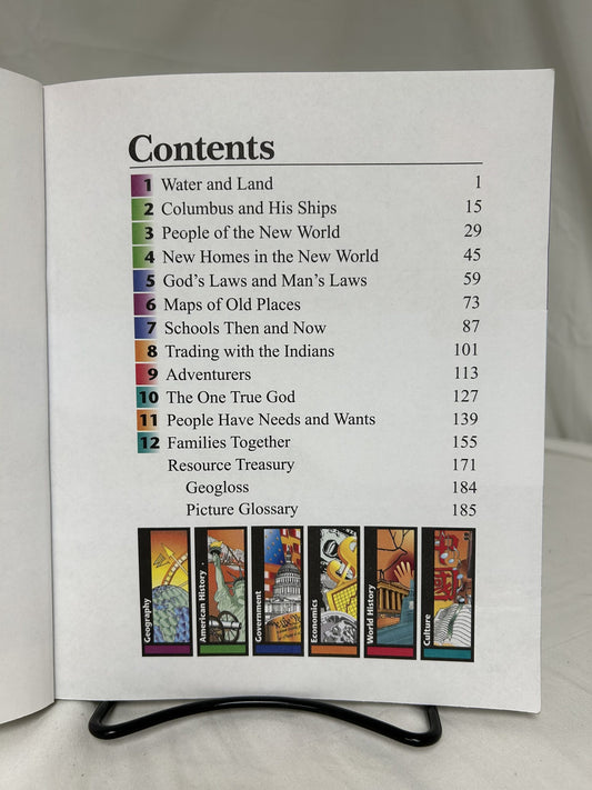 BJU Heritage Studies 1 (2nd Ed.) Textbook