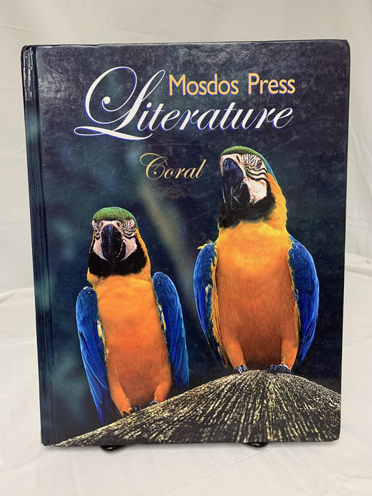 Mosdos Press Literature Coral - Set of 3