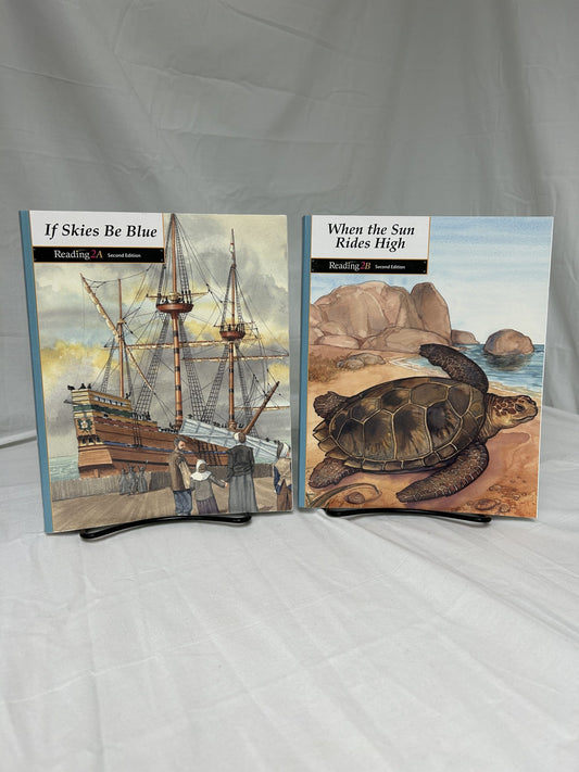 BJU Reading 2 (2nd Ed.) Set of 6