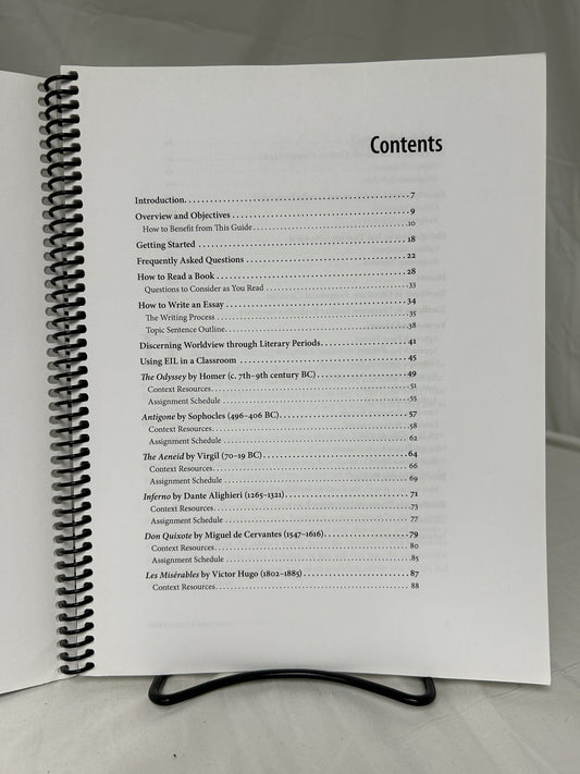 World Literature: A Survey Course (English 5, 3rd Ed.)