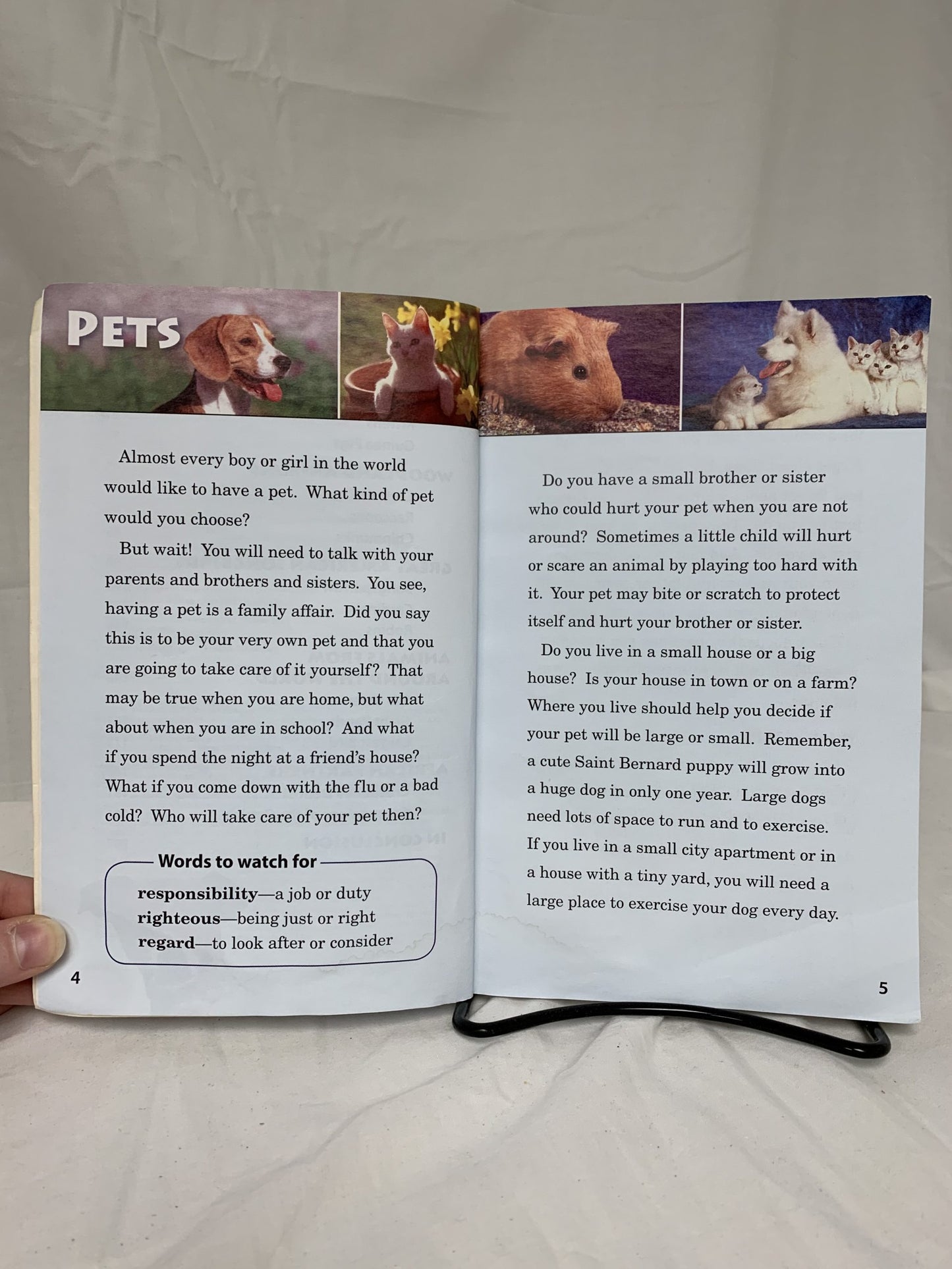 Abeka All Kinds of Animals (3rd Ed.) 2nd Grade Reader