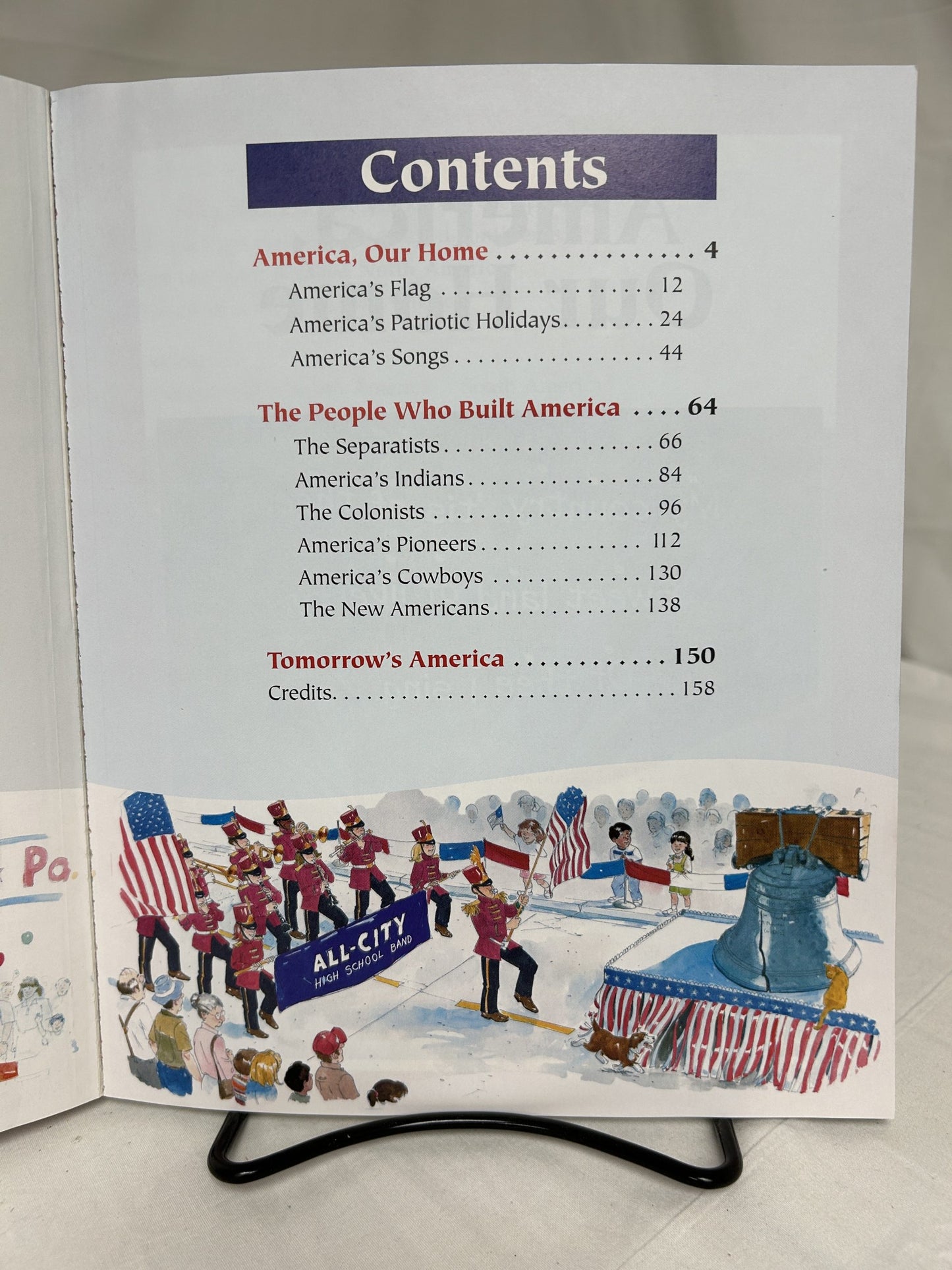Abeka Our America (4th Ed.) Grade 2 History/Geography Reader