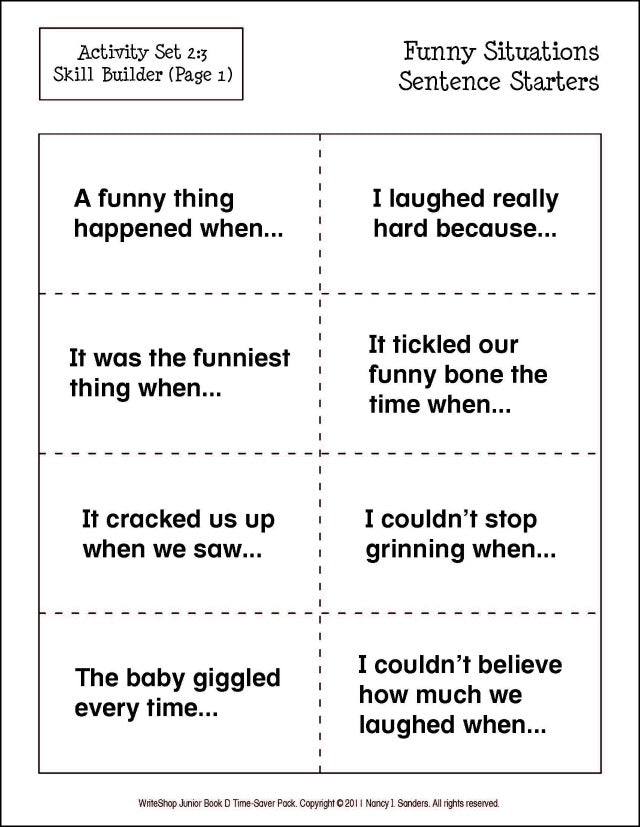 WriteShop Junior Time-Saver Pack | Book D