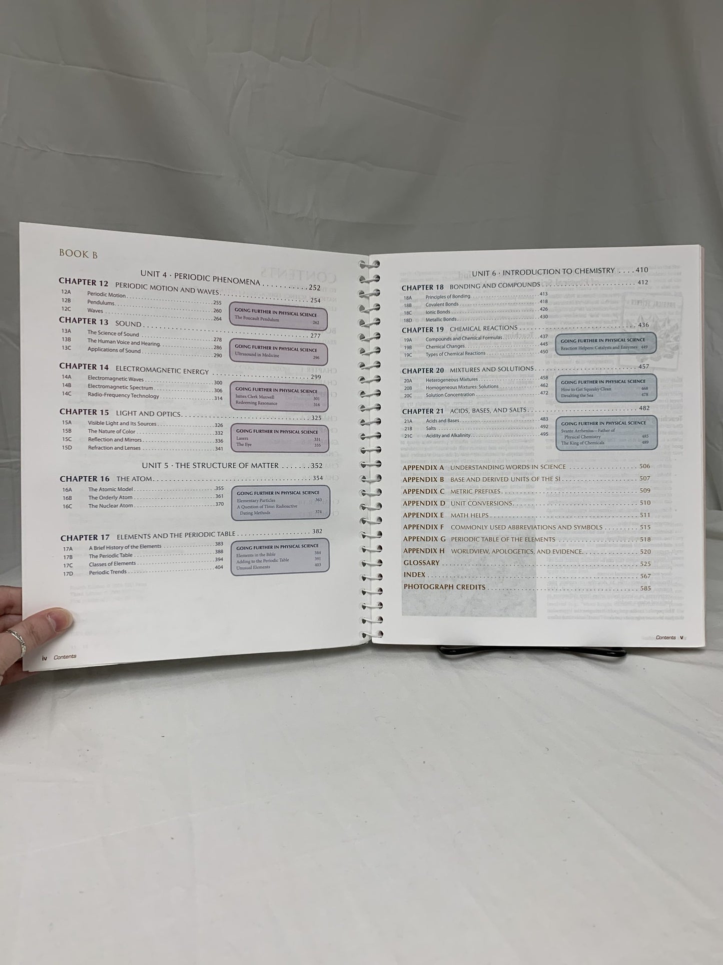 BJU Physical Science (5th Ed.) Set of 5