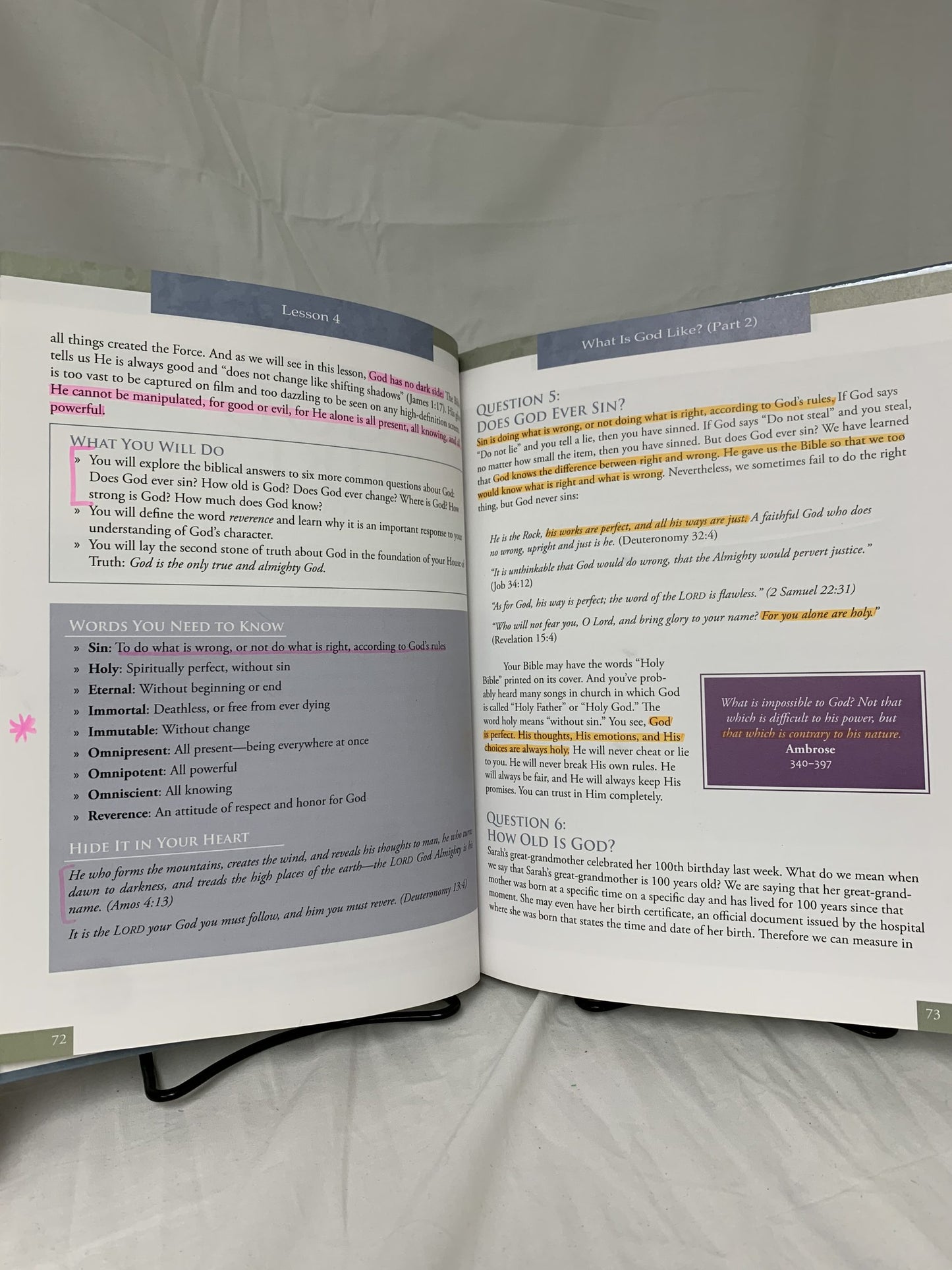 Who Is God? (Junior) Set of 3 (Annotating)