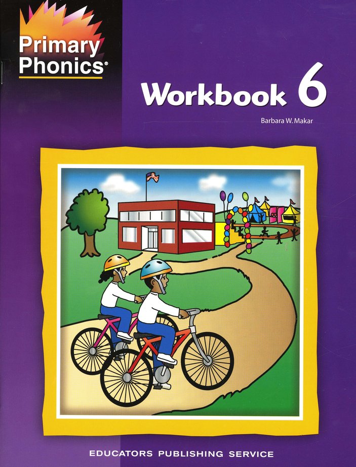 Primary Phonics Workbook 6 (Grade 2)