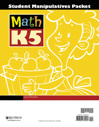 Math K5 Student Manipulative Packet (3rd ed.)