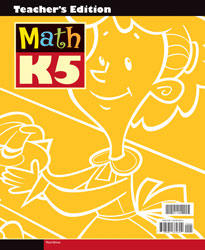 Math K5 Teacher's Edition (3rd ed.)