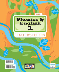 Phonics and English 1 Teacher's Edition with CD (3rd ed.; 2 vols.)