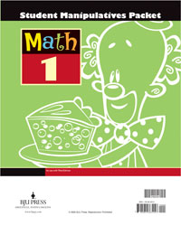 Math 1 Student Manipulatives (3rd ed.)