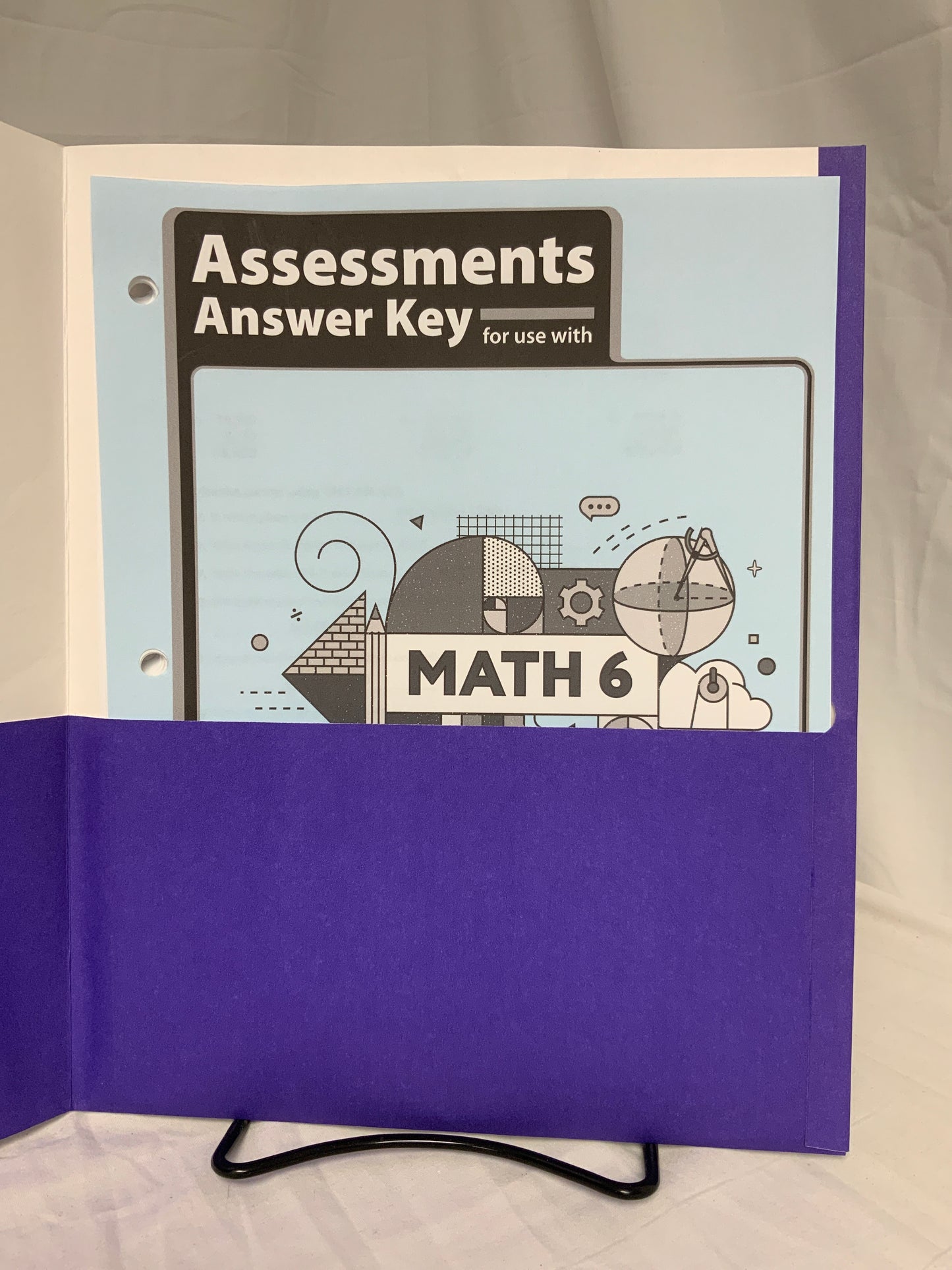 BJU Math 6 (4th Ed.) Set of 4