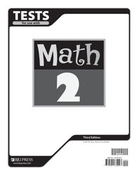 Math 2 Tests (3rd ed.)