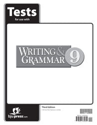 Writing & Grammar 9 Tests (3rd ed.)