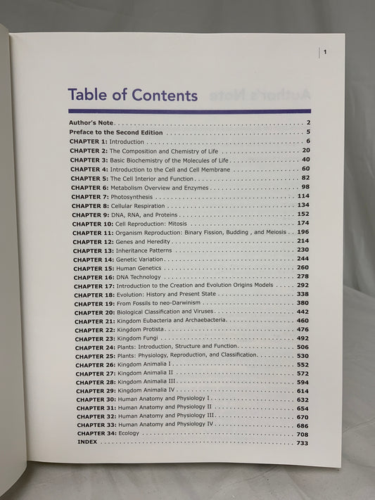 Science Shepherd Biology Textbook (2013 Edition)