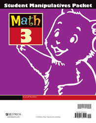 Math 3 Student Manipulatives Packet (3rd ed.)