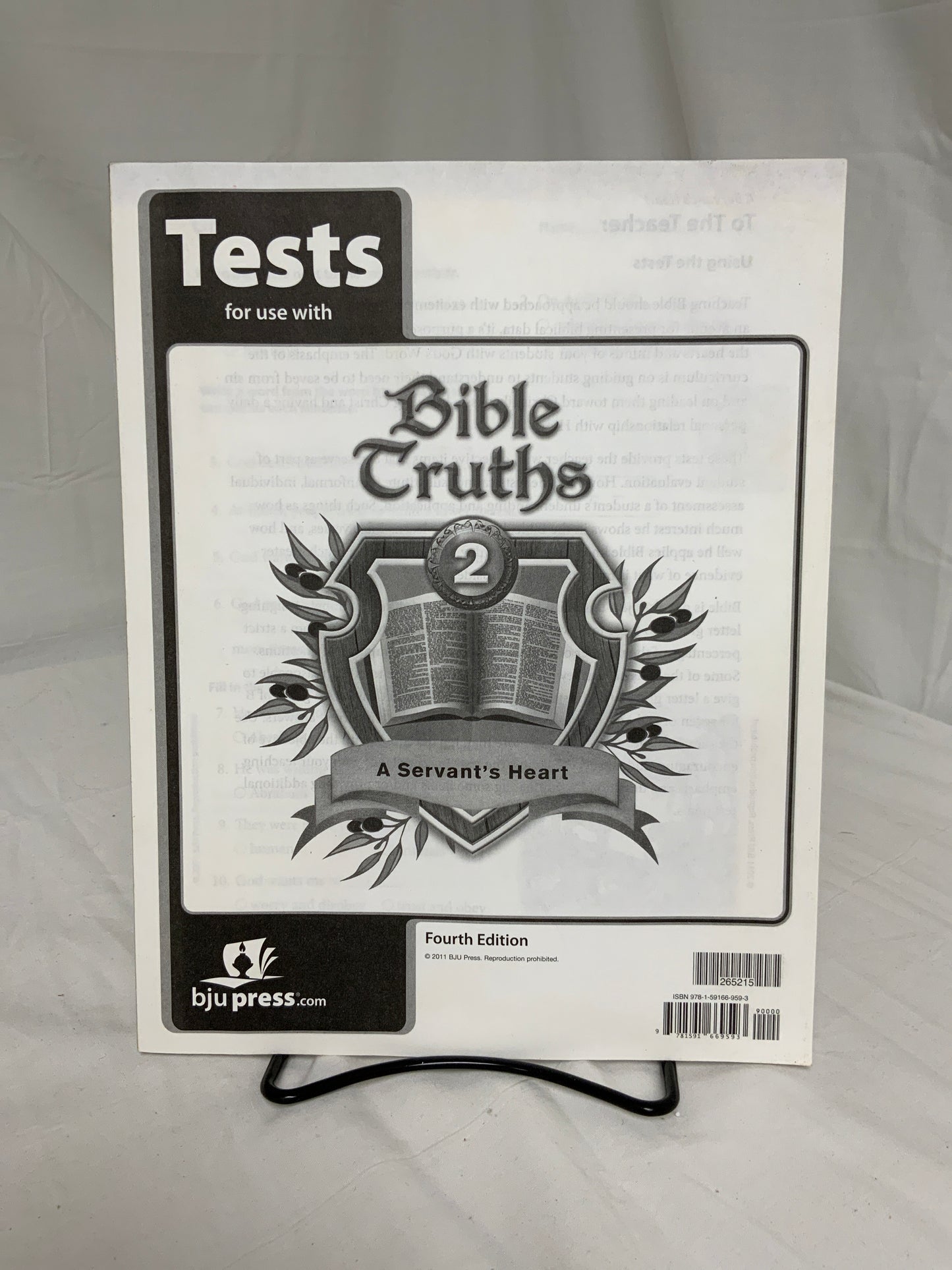 BJU Bible Truths 2 (4th Ed.) Set of 3