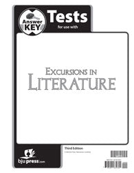 Excursions in Literature Tests Answer Key (3rd ed.)