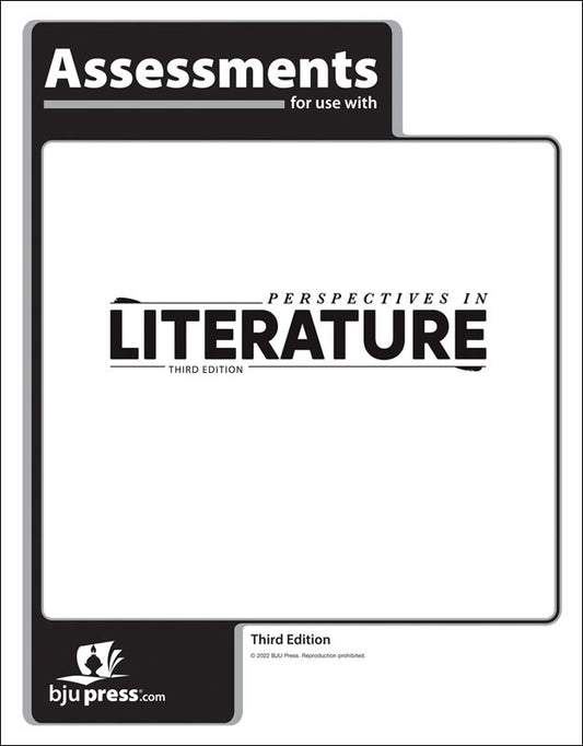Perspectives in Literature Assessments (3rd ed.)