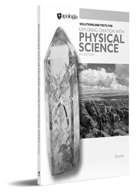 Physical Science Solutions & Tests 3rd Edition