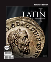 Latin 1 Teacher's Edition with CD (2nd ed.)