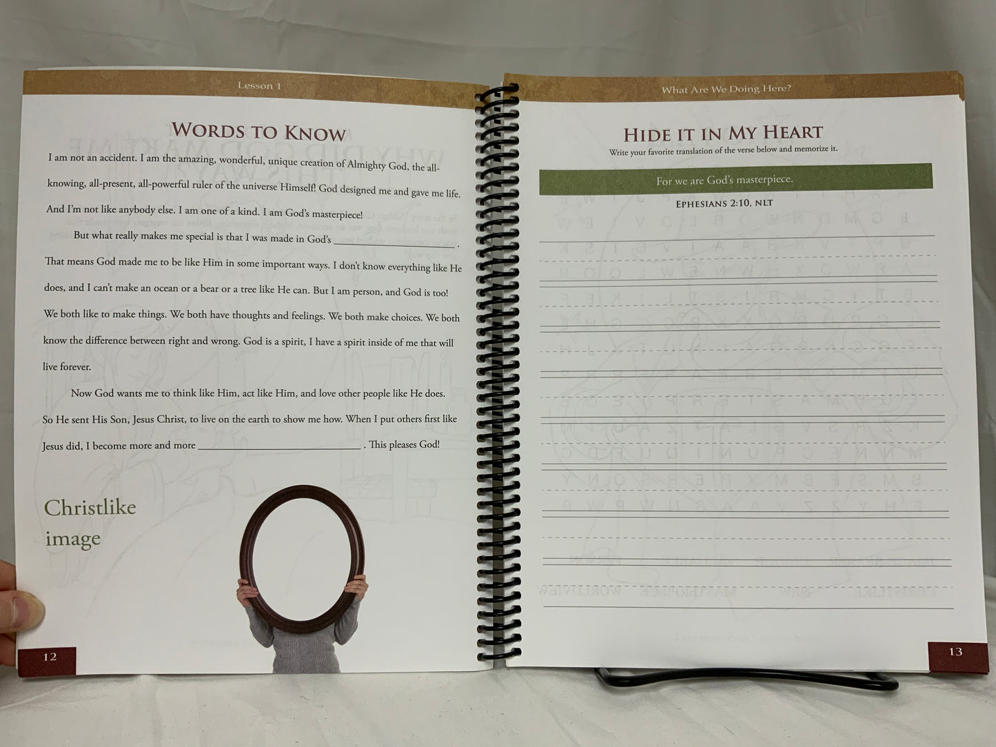 Who Am I? Junior Notebooking Journal