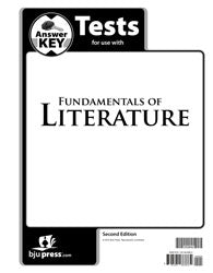 Fundamentals of Literature Tests Answer Key (2nd ed.)