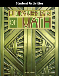 Fundamentals of Math Student Activities Manual (2nd ed.)