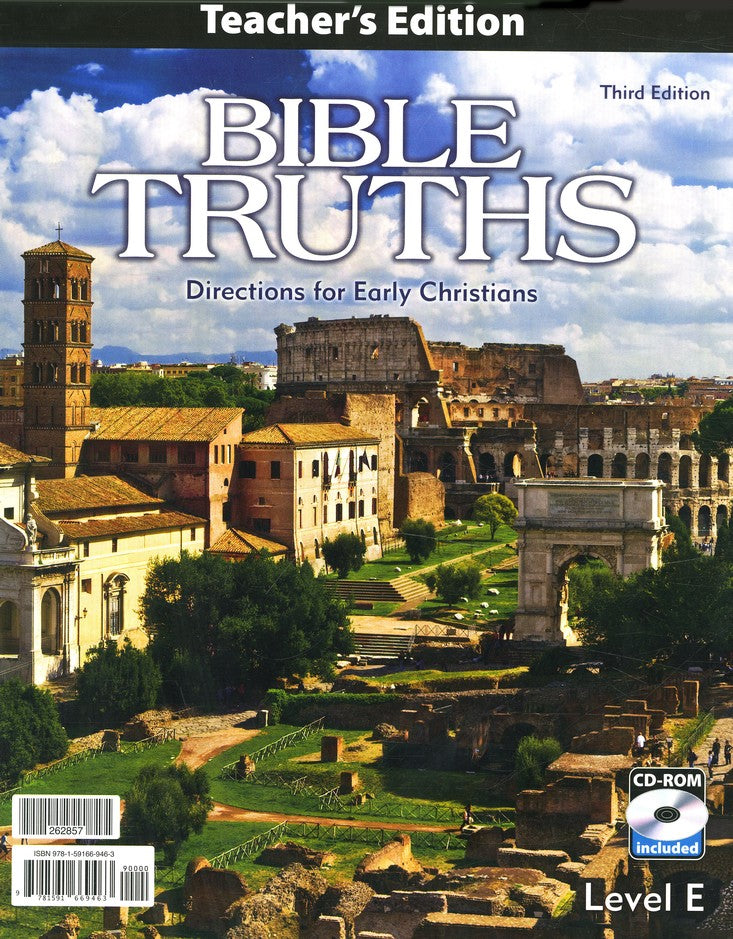 Bible Truths Level E Teacher's Edition (3rd ed.)
