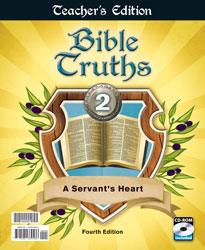 Bible Truths 2 Teacher's Edition with CD (4th ed.)
