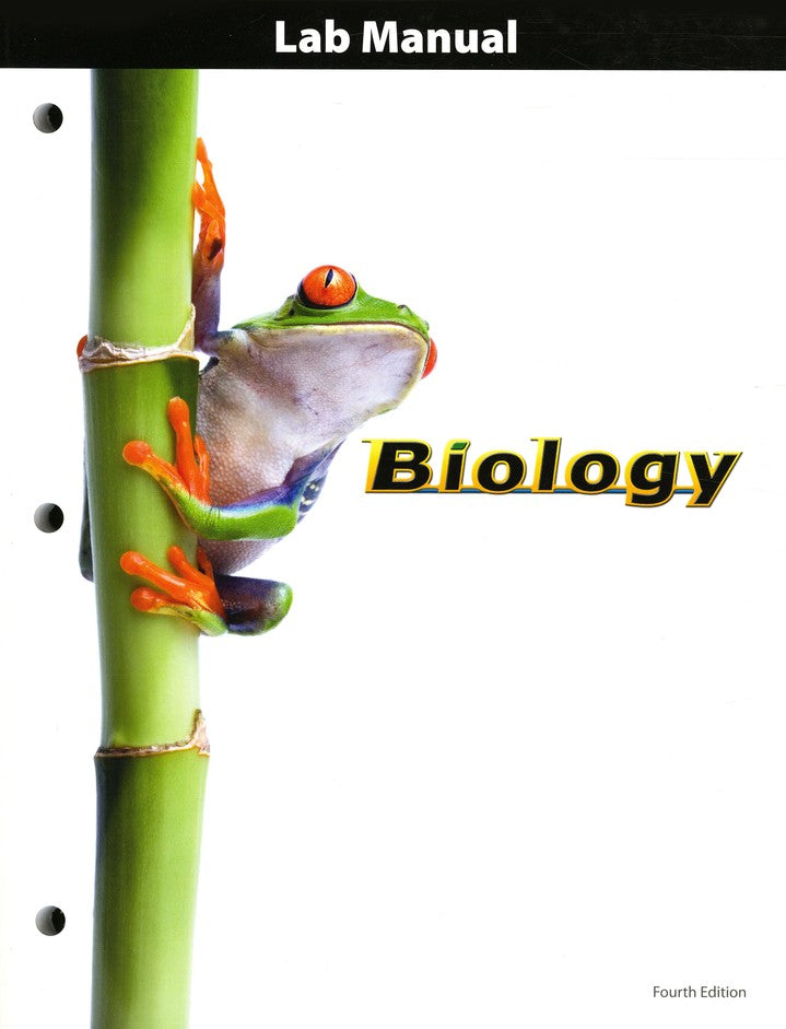 Biology Lab Manual (4th ed.)